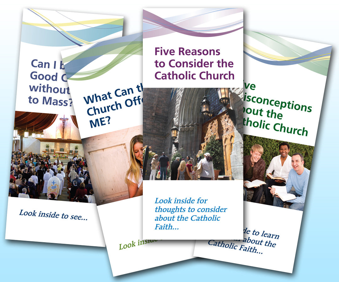 Faith Outreach Brochures – Paulist Evangelization Ministries