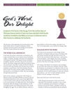Living the Eucharist Bulletin Inserts (English)-Year A