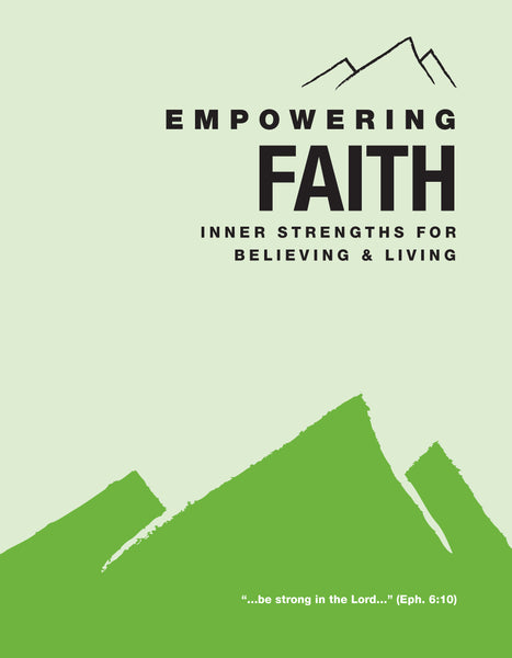 Empowering Faith Participant Booklet