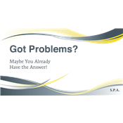 Got Problems? Maybe you already have the answer! 