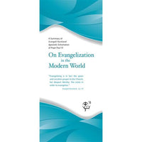 Summary--On Evangelization in the Modern World